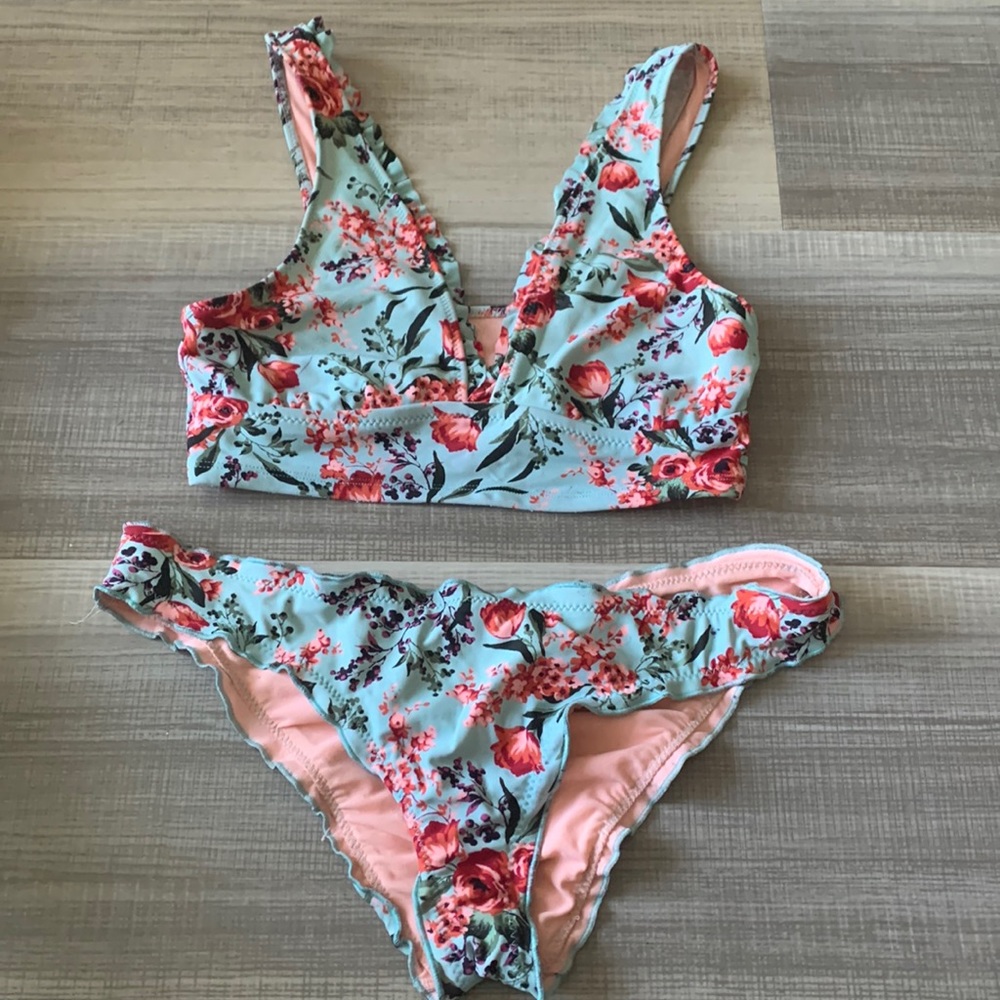 Floral Bikini (Large)